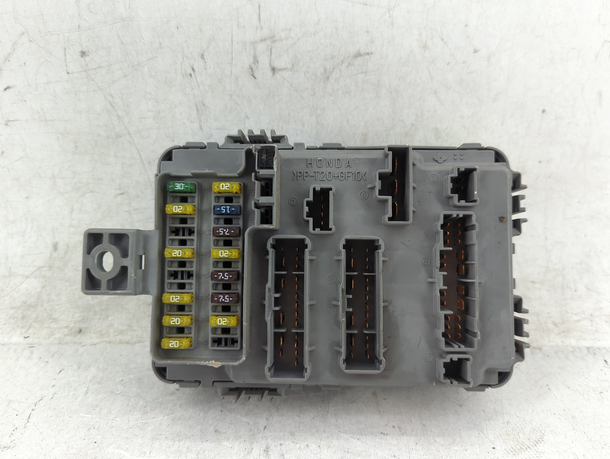 2002 Honda Accord PCM Engine Control Computer ECU ECM PCU OEM P/N:38010-S84-A030M1 Fits OEM Used Auto Parts - Oemusedautopar