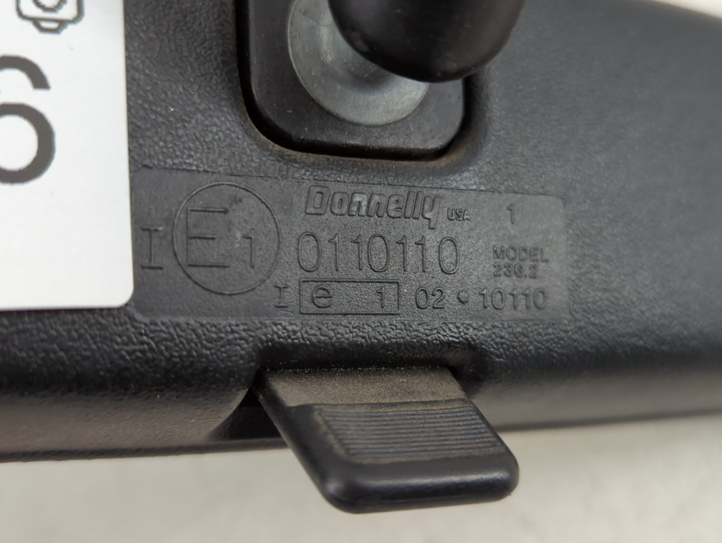 1998-2002 Honda Accord Interior Rear View Mirror Replacement OEM P/N:IE1011110 Fits OEM Used Auto Parts - Oemusedautoparts1.