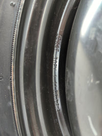 2001-2002 Honda Accord Spare Donut Tire Wheel Rim Oem - Oemusedautoparts1.com