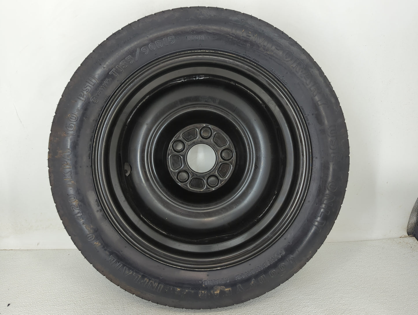 2001-2002 Honda Accord Spare Donut Tire Wheel Rim Oem - Oemusedautoparts1.com