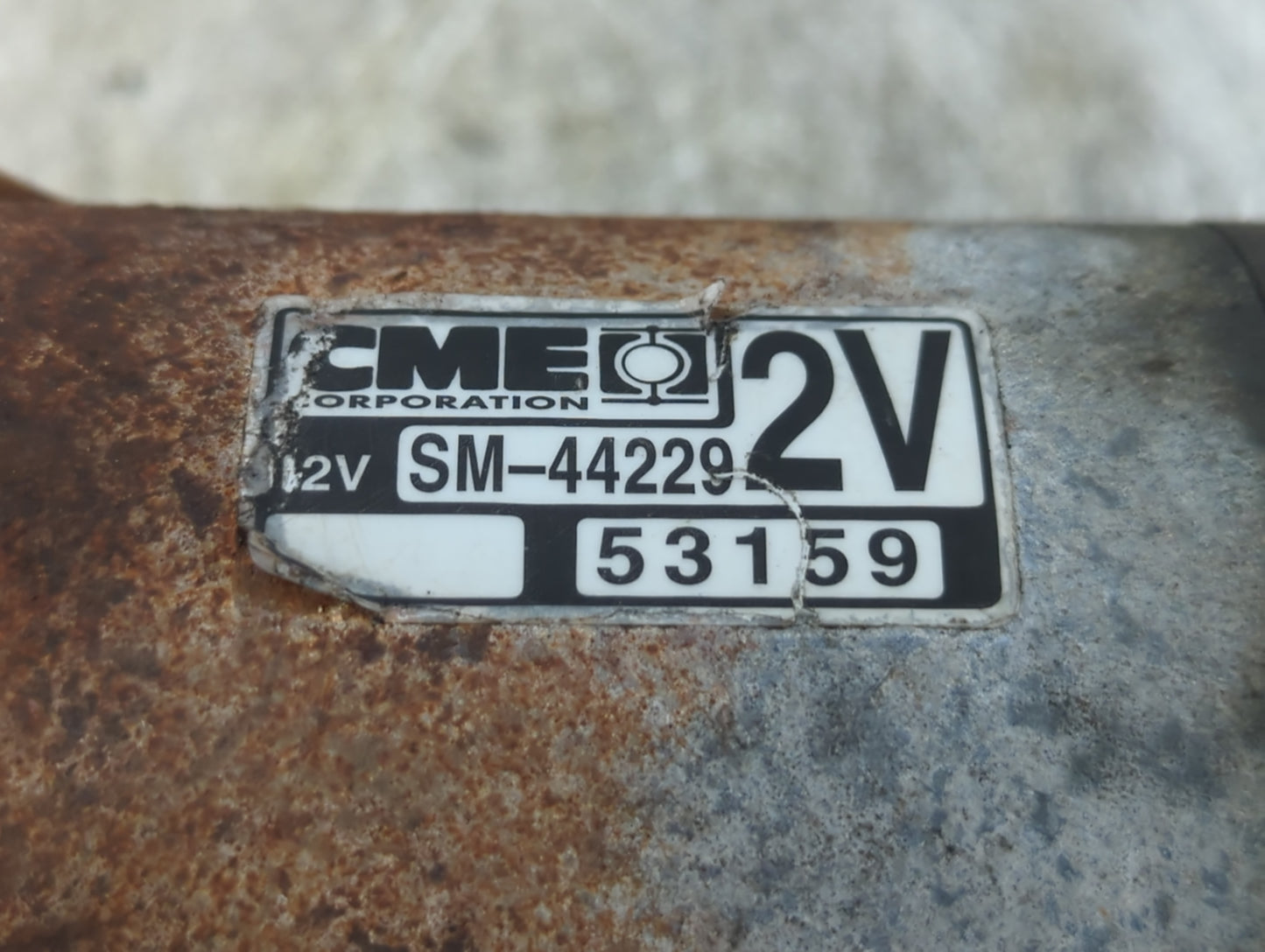 1998-2002 Honda Accord Car Starter Motor Solenoid OEM P/N:SM-44229 Fits Fits 1997 1998 1999 2000 2001 2002 OEM Used Auto Par