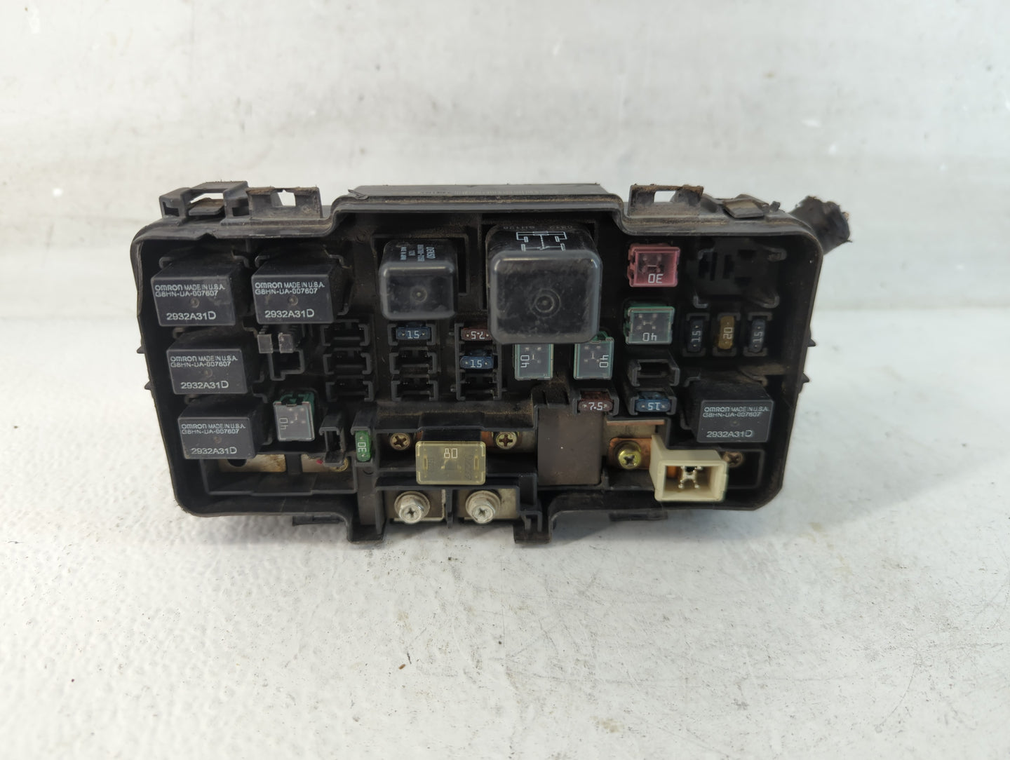2001-2005 Honda Civic Fusebox Fuse Box Panel Relay Module P/N:S5A-AA Fits Fits 2001 2002 2003 2004 2005 OEM Used Auto Parts 