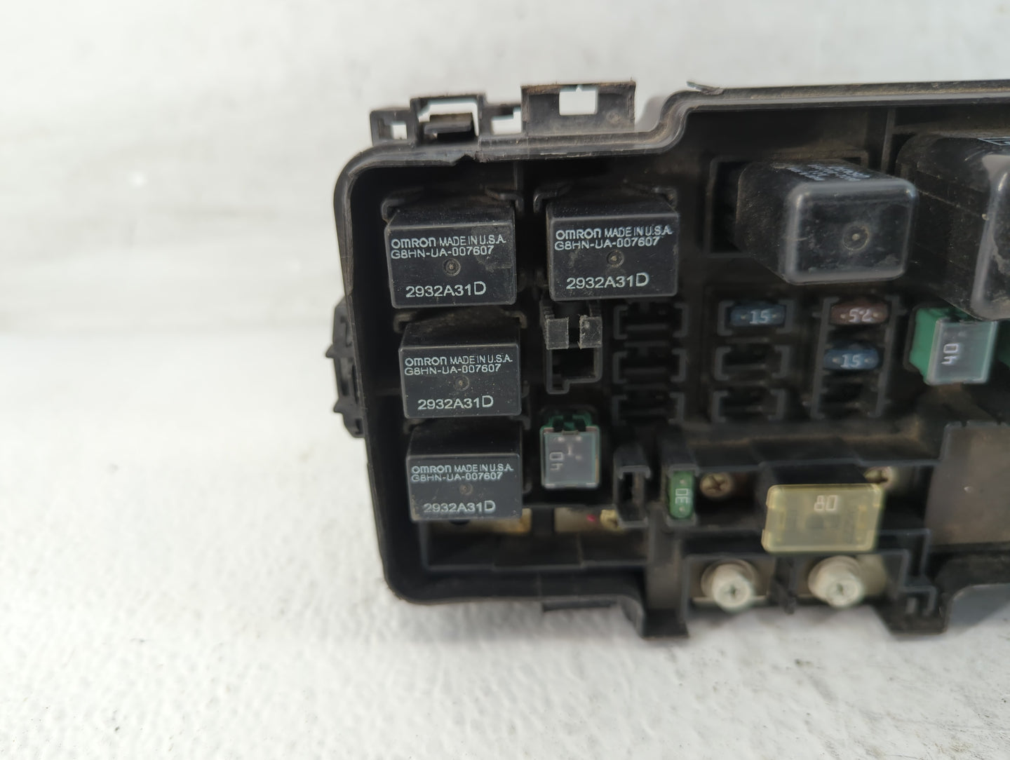 2001-2005 Honda Civic Fusebox Fuse Box Panel Relay Module P/N:S5A-AA Fits Fits 2001 2002 2003 2004 2005 OEM Used Auto Parts 