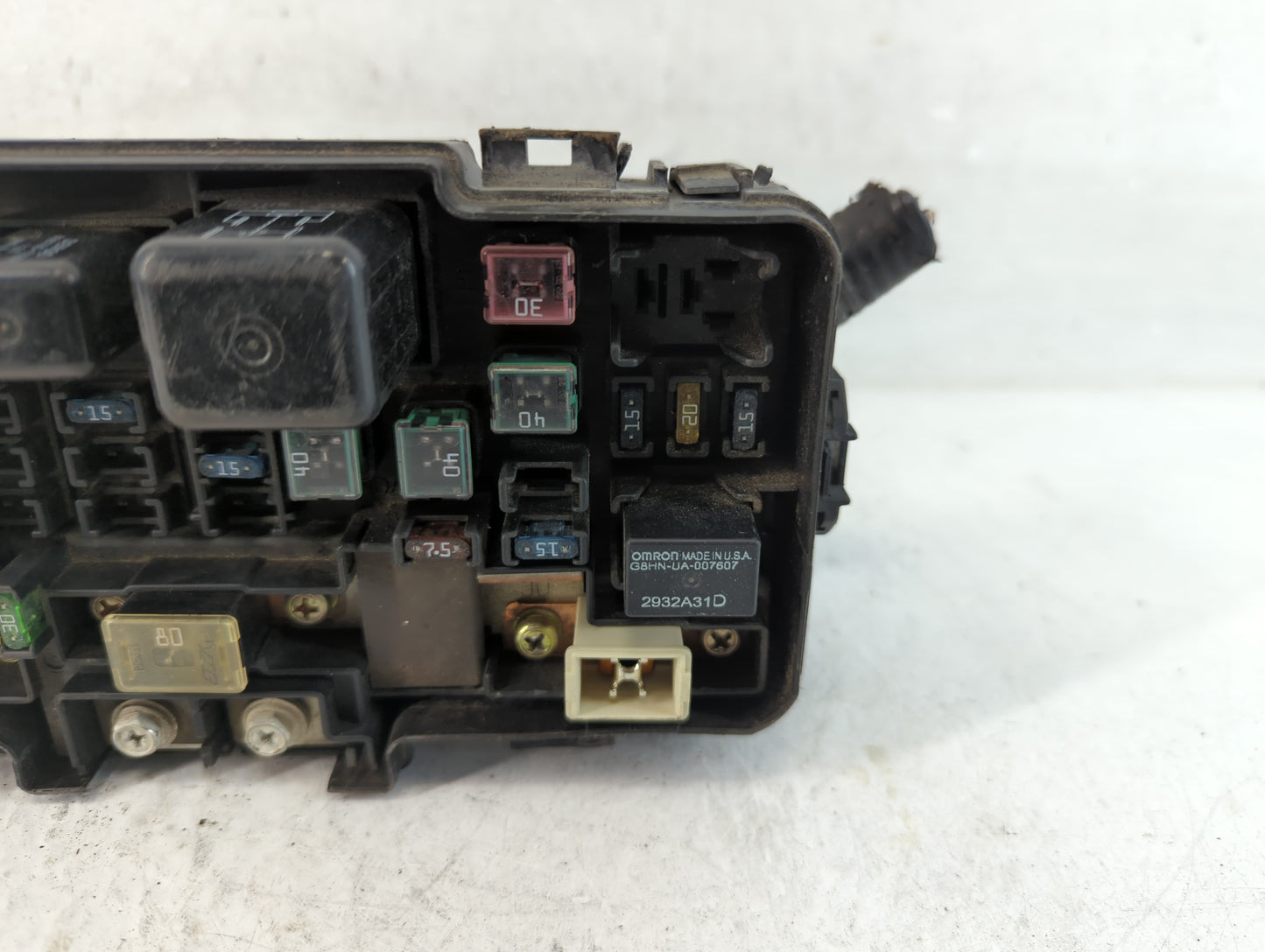 2001-2005 Honda Civic Fusebox Fuse Box Panel Relay Module P/N:S5A-AA Fits Fits 2001 2002 2003 2004 2005 OEM Used Auto Parts 