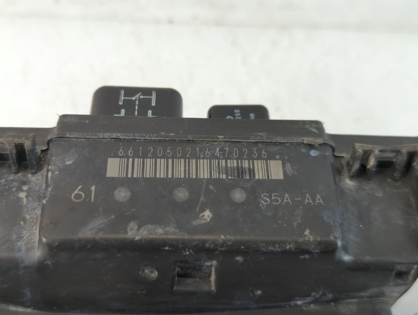 2001-2005 Honda Civic Fusebox Fuse Box Panel Relay Module P/N:S5A-AA Fits Fits 2001 2002 2003 2004 2005 OEM Used Auto Parts 