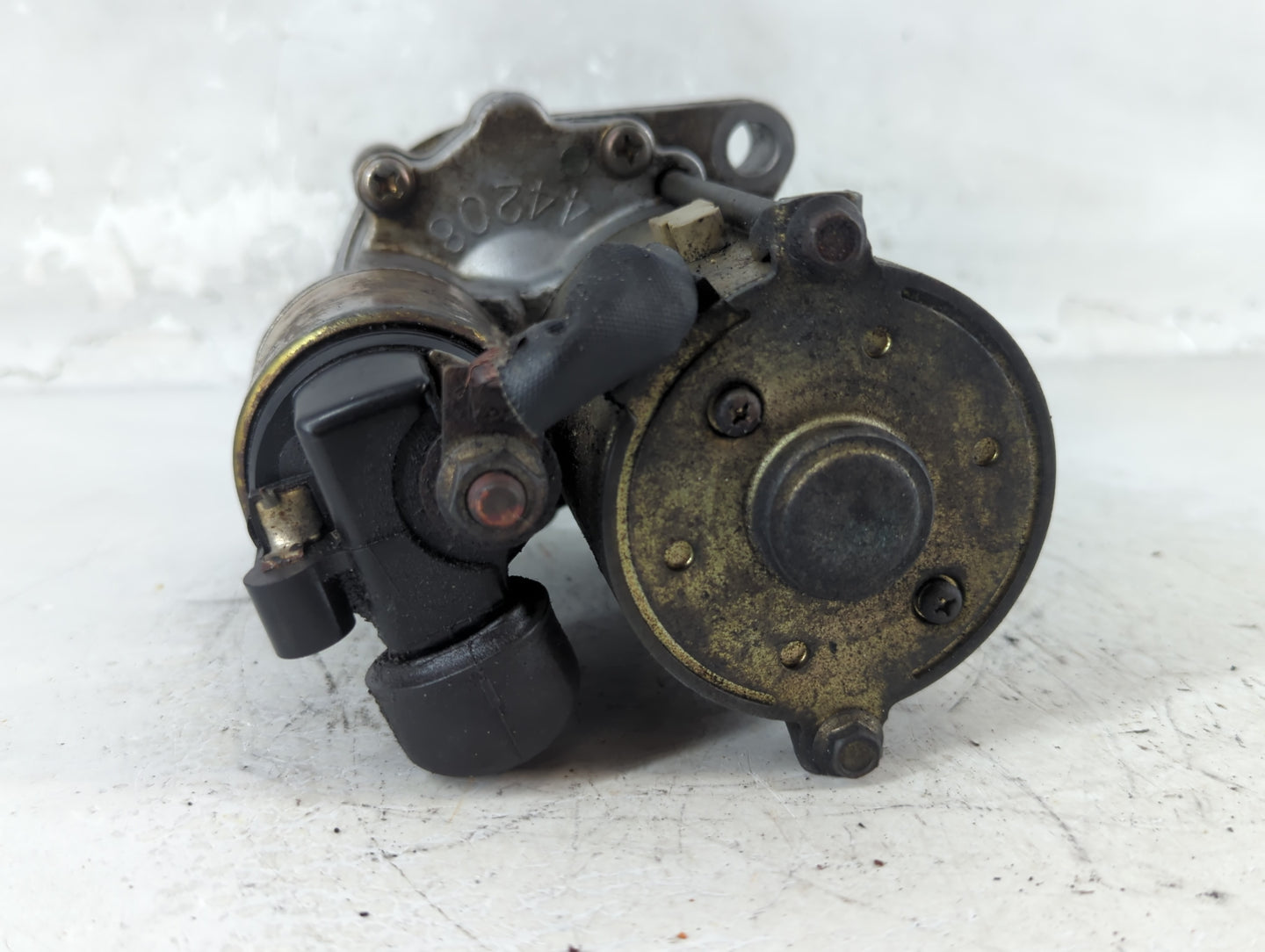 2001-2005 Honda Civic Car Starter Motor Solenoid OEM Fits Fits 2001 2002 2003 2004 2005 OEM Used Auto Parts - Oemusedautopar