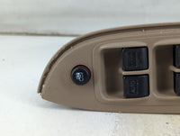 2001-2005 Honda Civic Master Power Window Switch Replacement Driver Side Left P/N:83593-S5AA-9010-M1 Fits OEM Used Auto Part