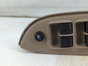 2001-2005 Honda Civic Master Power Window Switch Replacement Driver Side Left P/N:83593-S5AA-9010-M1 Fits OEM Used Auto Parts