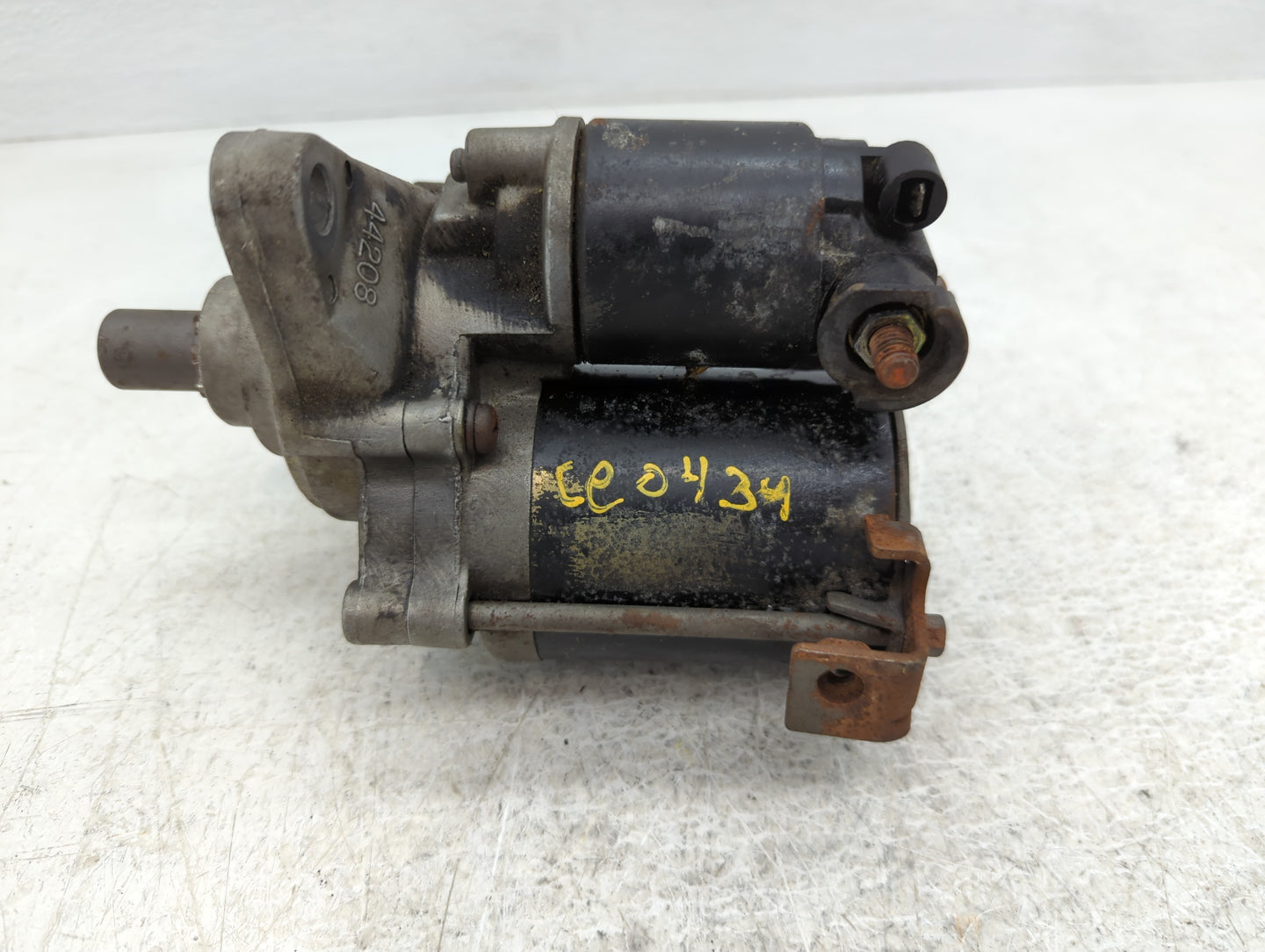 2001-2005 Honda Civic Car Starter Motor Solenoid OEM Fits Fits 2001 2002 2003 2004 2005 OEM Used Auto Parts - Oemusedautopar