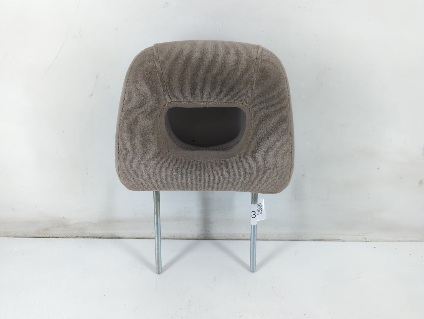 2001-2002 Honda Civic Headrest Head Rest Front Driver Passenger Seat Fits Fits 2001 2002 OEM Used Auto Parts - Oemusedautopa