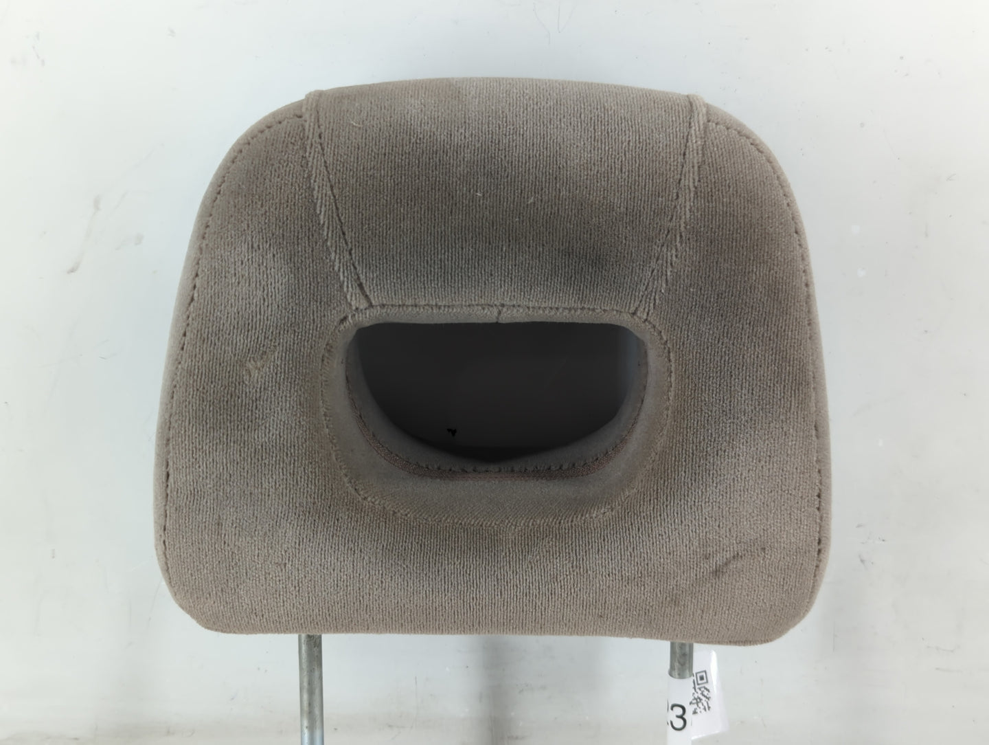2001-2002 Honda Civic Headrest Head Rest Front Driver Passenger Seat Fits Fits 2001 2002 OEM Used Auto Parts - Oemusedautopa