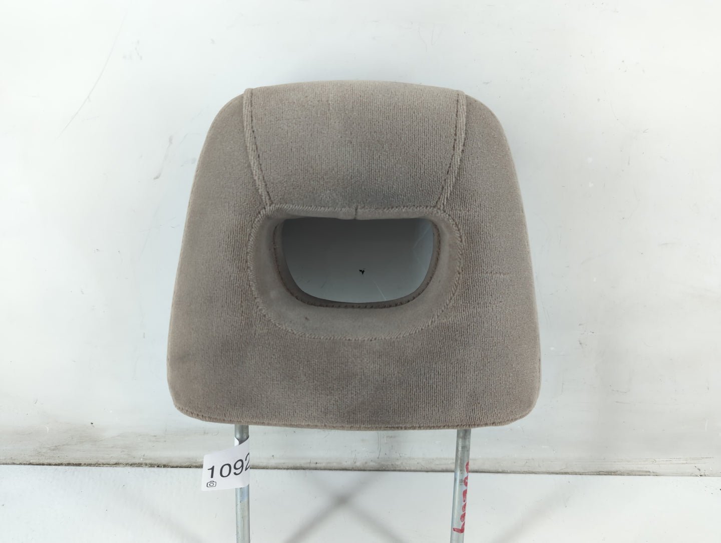 2001-2002 Honda Civic Headrest Head Rest Front Driver Passenger Seat Fits Fits 2001 2002 OEM Used Auto Parts - Oemusedautopa