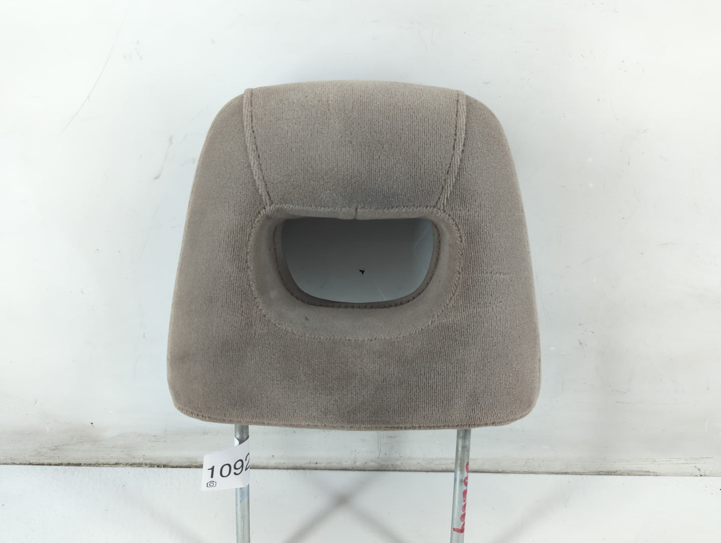 2001-2002 Honda Civic Headrest Head Rest Front Driver Passenger Seat Fits Fits 2001 2002 OEM Used Auto Parts - Oemusedautopa