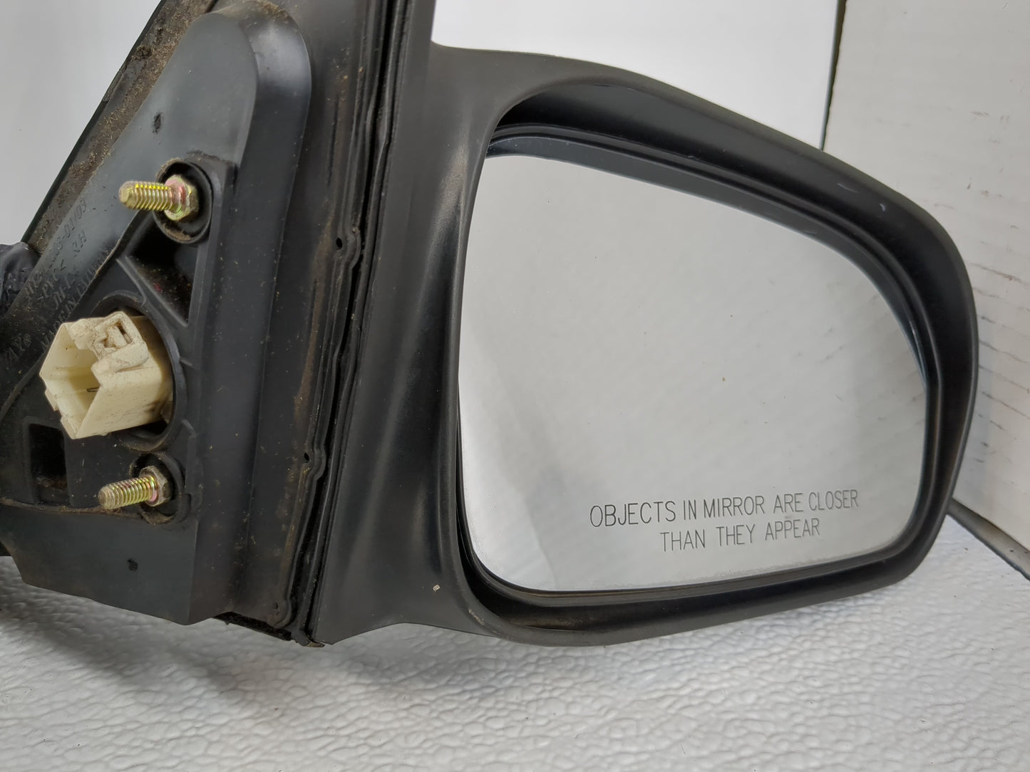 2001-2005 Honda Civic Passenger Side View Mirror - Right Door Mirror OEM Used - Oemusedautoparts1.com