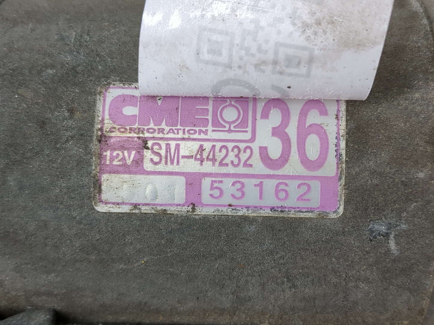 2001-2004 Honda Civic Car Starter Motor Solenoid OEM P/N:SM-44232 Fits Fits 2001 2002 2003 2004 OEM Used Auto Parts - Oemuse