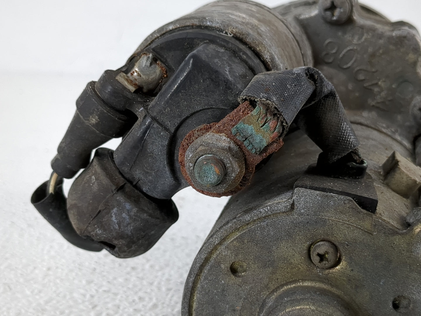 2001-2004 Honda Civic Car Starter Motor Solenoid OEM P/N:SM-44232 Fits Fits 2001 2002 2003 2004 OEM Used Auto Parts - Oemuse