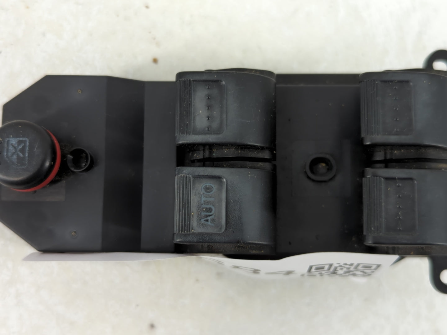 2001-2005 Honda Civic Master Power Window Switch Replacement Driver Side Left P/N:011029 Fits Fits 2001 2002 2003 2004 2005 