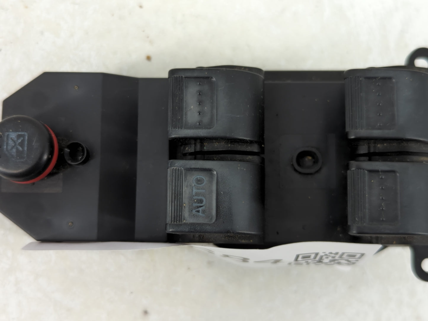 2001-2005 Honda Civic Master Power Window Switch Replacement Driver Side Left P/N:011029 Fits Fits 2001 2002 2003 2004 2005 