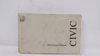 compare product 2002 Honda Civic Owners Manual Book Guide OEM Used Auto Parts