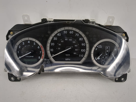 2001-2002 Honda Civic Instrument Cluster Speedometer Gauges P/N:83800-08130-00 Fits Fits 2001 2002 OEM Used Auto Parts - Oem