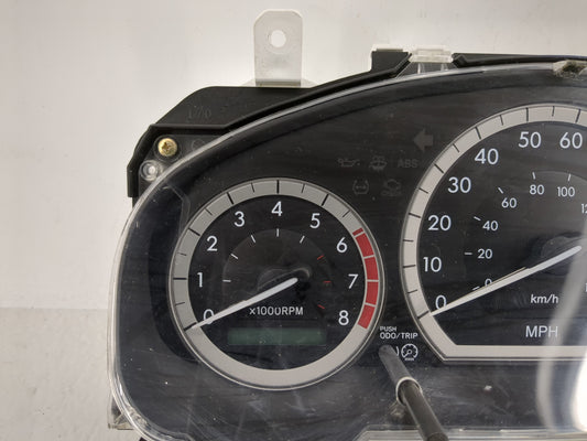 2001-2002 Honda Civic Instrument Cluster Speedometer Gauges P/N:83800-08130-00 Fits Fits 2001 2002 OEM Used Auto Parts