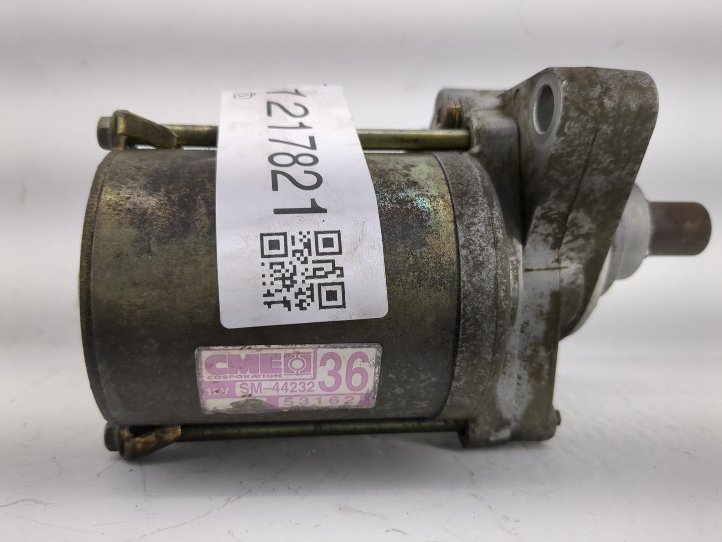 2001-2005 Honda Civic Car Starter Motor Solenoid OEM P/N:SM-44232 Fits Fits 2001 2002 2003 2004 2005 OEM Used Auto Parts - O