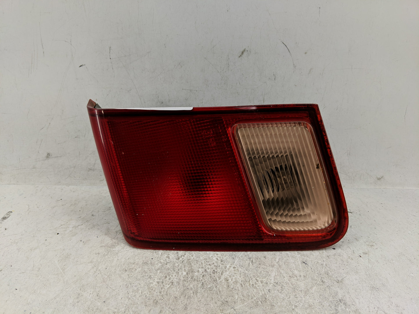 2002-2003 Honda Civic Tail Light Assembly Passenger Right OEM Fits Fits 2002 2003 OEM Used Auto Parts - Oemusedautoparts1.co