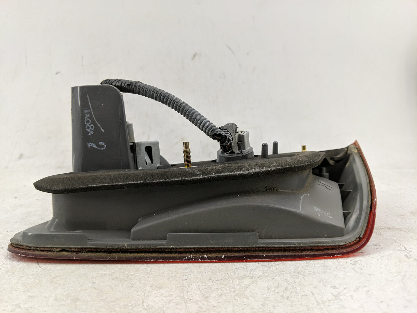 2002-2003 Honda Civic Tail Light Assembly Passenger Right OEM Fits Fits 2002 2003 OEM Used Auto Parts - Oemusedautoparts1.co