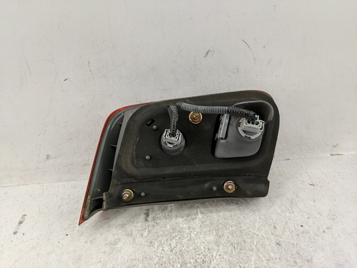 2002-2003 Honda Civic Tail Light Assembly Passenger Right OEM Fits Fits 2002 2003 OEM Used Auto Parts - Oemusedautoparts1.co