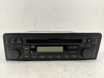 compare product 2002 Honda Civic Radio AM FM Cd Player Receiver Replacement P/N:39101-S5A-A610-M1 Fits OEM Used Auto Parts
