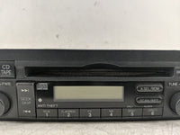 2002 Honda Civic Radio AM FM Cd Player Receiver Replacement P/N:39101-S5A-A610-M1 Fits OEM Used Auto Parts - Oemusedautopart