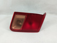 2001-2002 Honda Civic Tail Light Assembly Driver Left OEM P/N:7440 W21W Fits Fits 2001 2002 OEM Used Auto Parts - Oemusedaut