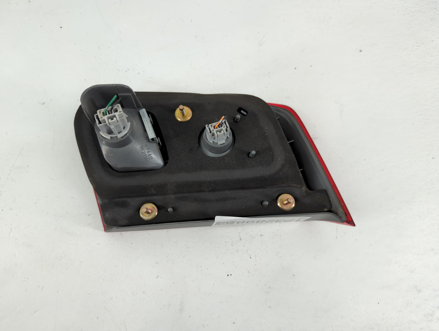 2001-2002 Honda Civic Tail Light Assembly Driver Left OEM P/N:7440 W21W Fits Fits 2001 2002 OEM Used Auto Parts - Oemusedaut