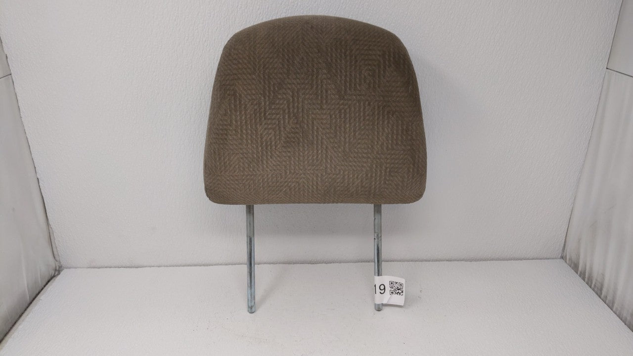 2001-2002 Honda Civic Headrest Head Rest Front Driver Passenger Seat Fits Fits 2001 2002 OEM Used Auto Parts - Oemusedautopa