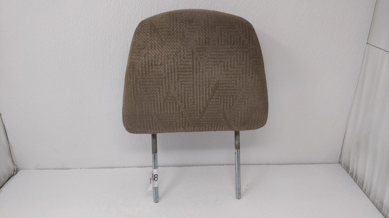 2001-2002 Honda Civic Headrest Head Rest Front Driver Passenger Seat Fits Fits 2001 2002 OEM Used Auto Parts - Oemusedautopa