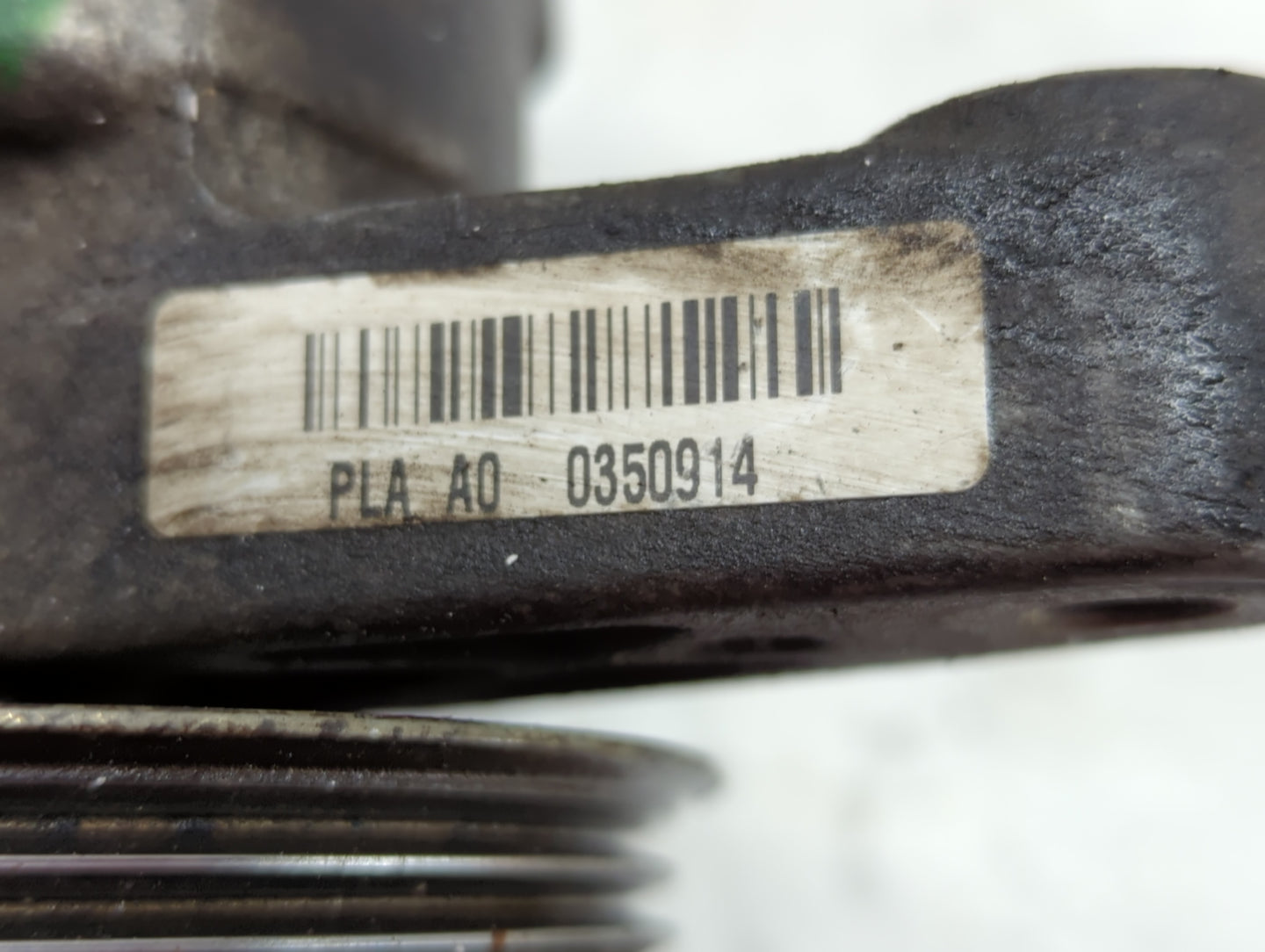 2001-2002 Honda Civic Power Steering Column Pump Oem - Oemusedautoparts1.com