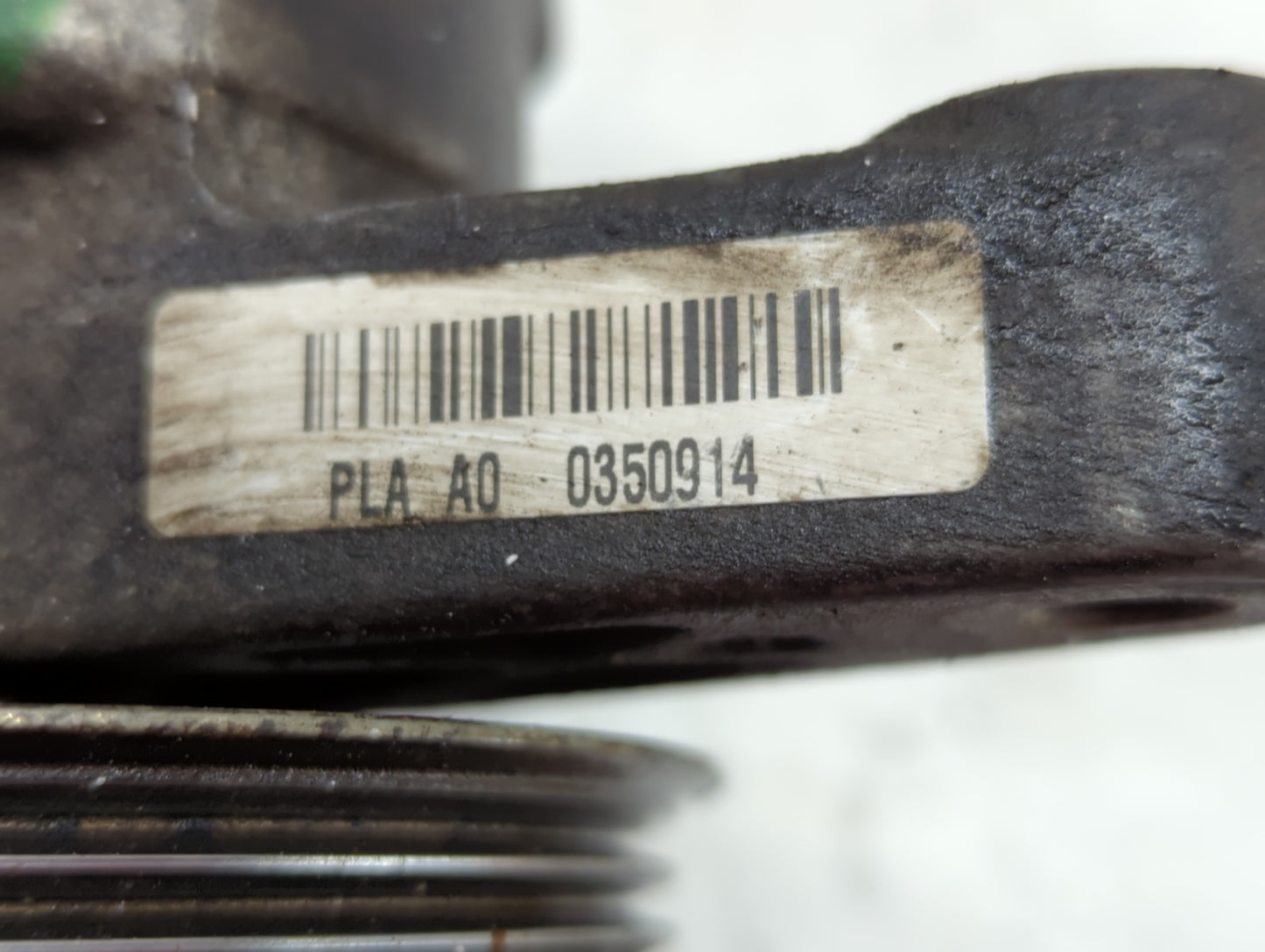 2001-2002 Honda Civic Power Steering Column Pump Oem - Oemusedautoparts1.com
