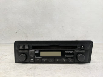 compare product 2001-2003 Honda Civic Radio AM FM Cd Player Receiver Replacement P/N:39101-S5P-A510-M1 Fits Fits 2001 2002 2003 OEM Used Auto Parts