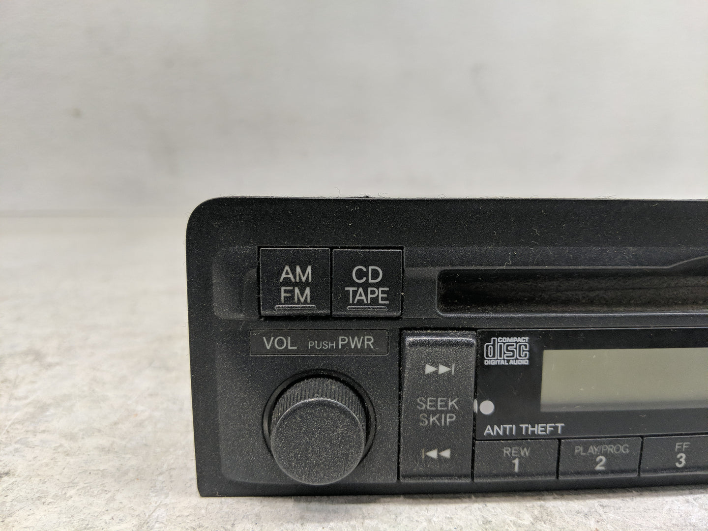 2001-2003 Honda Civic Radio AM FM Cd Player Receiver Replacement P/N:39101-S5P-A510-M1 Fits Fits 2001 2002 2003 OEM Used Aut
