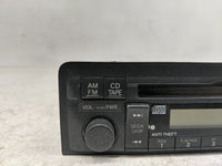 2001-2003 Honda Civic Radio AM FM Cd Player Receiver Replacement P/N:39101-S5P-A510-M1 Fits Fits 2001 2002 2003 OEM Used Aut