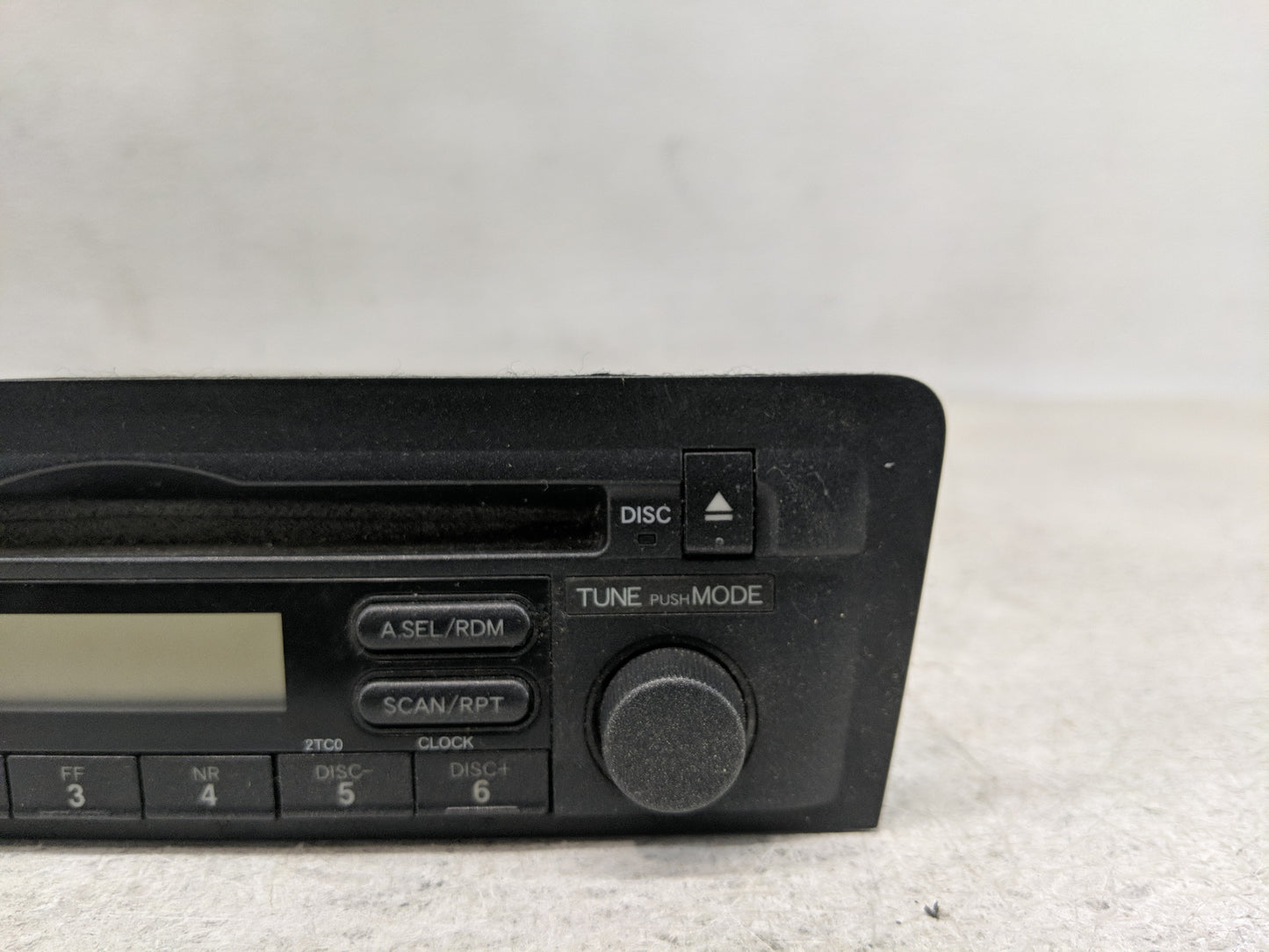 2001-2003 Honda Civic Radio AM FM Cd Player Receiver Replacement P/N:39101-S5P-A510-M1 Fits Fits 2001 2002 2003 OEM Used Aut