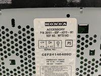 2001-2003 Honda Civic Radio AM FM Cd Player Receiver Replacement P/N:39101-S5P-A510-M1 Fits Fits 2001 2002 2003 OEM Used Aut