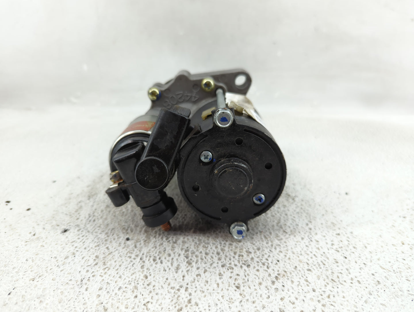 2001-2005 Honda Civic Car Starter Motor Solenoid OEM P/N:SM-44232 Fits Fits 2001 2002 2003 2004 2005 OEM Used Auto Parts - O