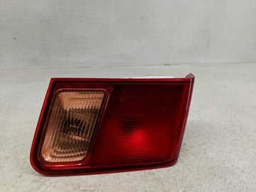 2001-2002 Honda Civic Tail Light Assembly Driver Left OEM P/N:7440 W21W Fits Fits 2001 2002 OEM Used Auto Parts - Oemusedaut