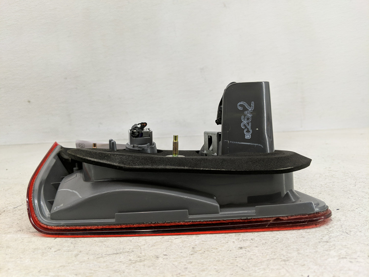 2001-2002 Honda Civic Tail Light Assembly Driver Left OEM P/N:7440 W21W Fits Fits 2001 2002 OEM Used Auto Parts - Oemusedaut