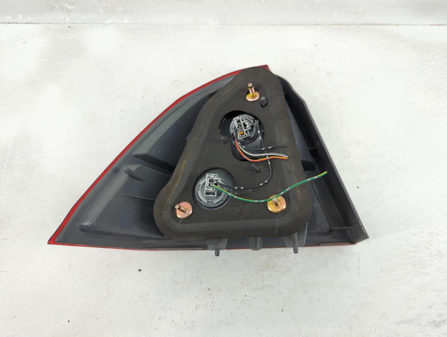 2001-2002 Honda Civic Tail Light Assembly Passenger Right OEM Fits Fits 2001 2002 2003 OEM Used Auto Parts - Oemusedautopart