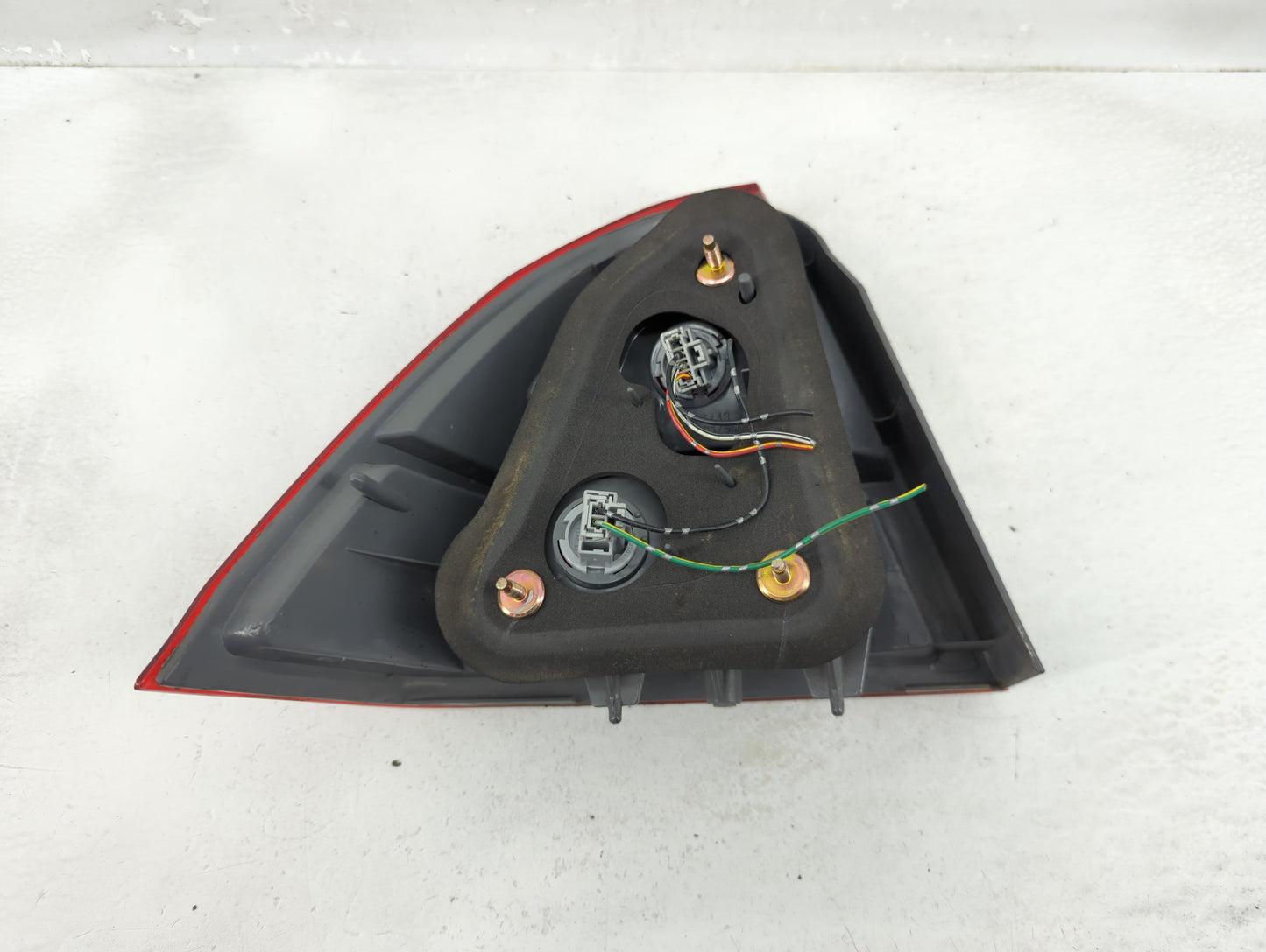 2001-2002 Honda Civic Tail Light Assembly Passenger Right OEM Fits Fits 2001 2002 2003 OEM Used Auto Parts - Oemusedautopart