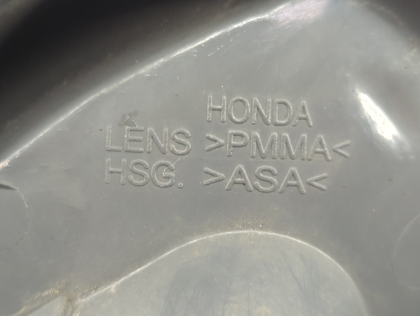 2001-2002 Honda Civic Tail Light Assembly Passenger Right OEM Fits Fits 2001 2002 2003 OEM Used Auto Parts - Oemusedautopart