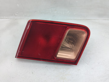 2001-2002 Honda Civic Tail Light Assembly Driver Left OEM P/N:7440 W21W Fits Fits 2001 2002 OEM Used Auto Parts - Oemusedaut