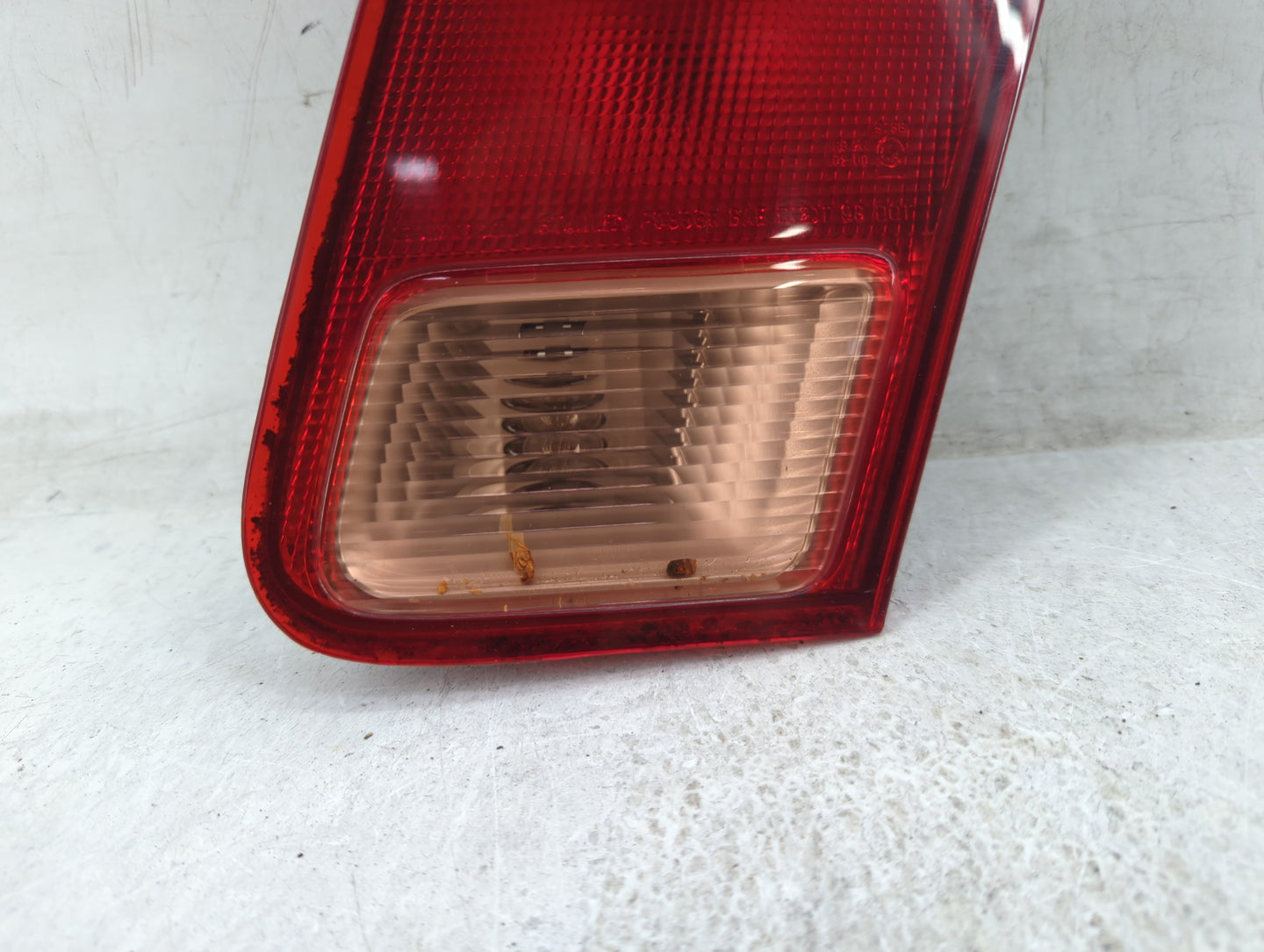 2001-2002 Honda Civic Tail Light Assembly Passenger Right OEM Fits Fits 2001 2002 2003 OEM Used Auto Parts - Oemusedautopart